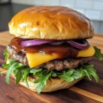 BBQ Duck burger