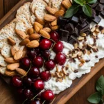 Cherry and Mascarpone Board