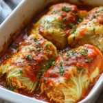 Chicken and Cabbage Rolls