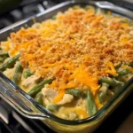 Chicken and Green Bean Casserole
