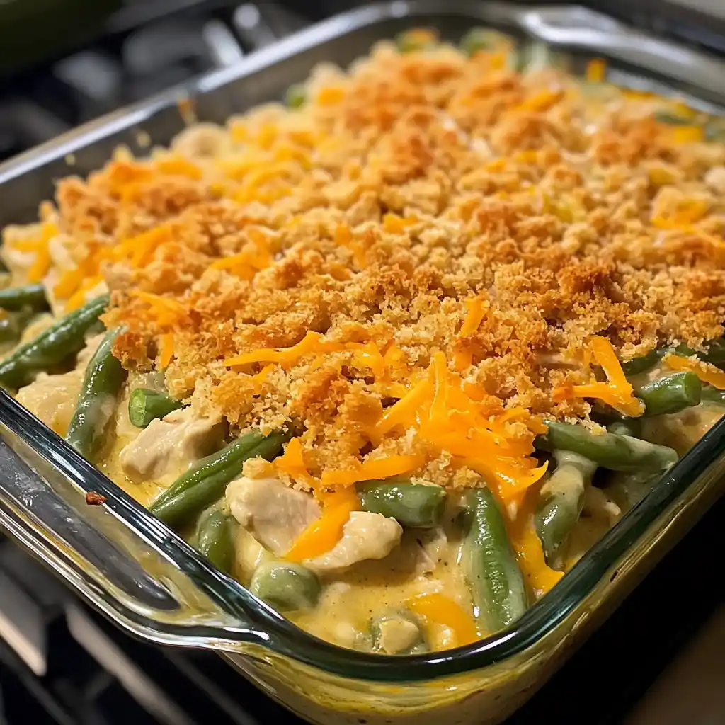 Chicken and Green Bean Casserole