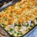 Chicken and Pea Casserole