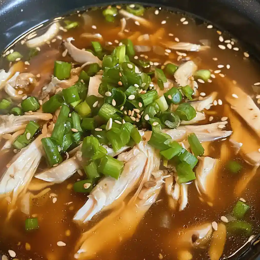 The Best Chicken and Sesame Sprout Soup (That’ll Transport You Somewhere Wonderful With Every Single Spoonful!)