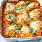Chicken Parmesan Casserole