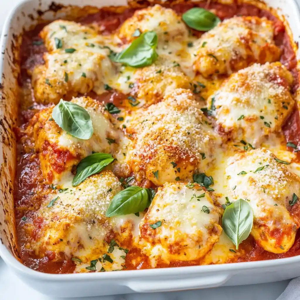 Chicken Parmesan Casserole