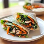 Chinese Watercress Wrap