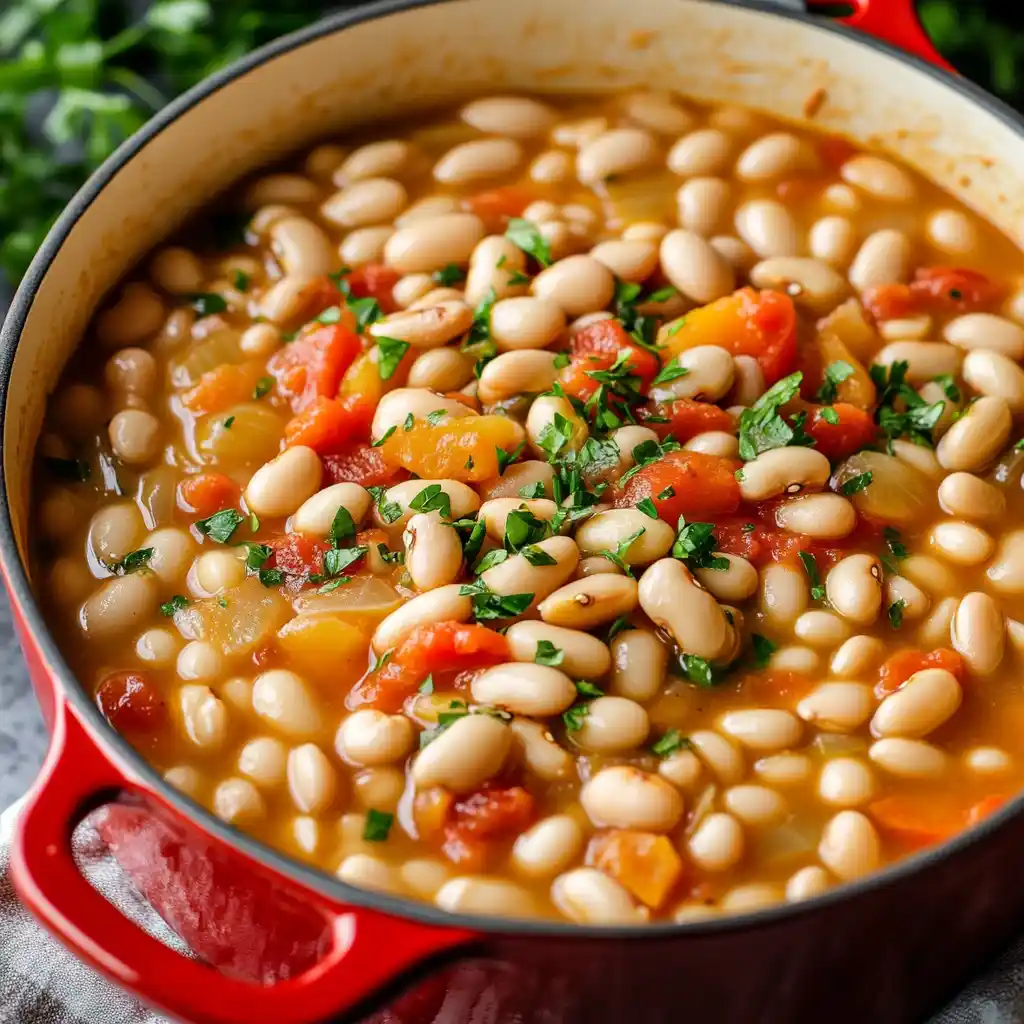 Cookout White Beans one-pot meal