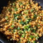 Easy Chickpeas and Oats