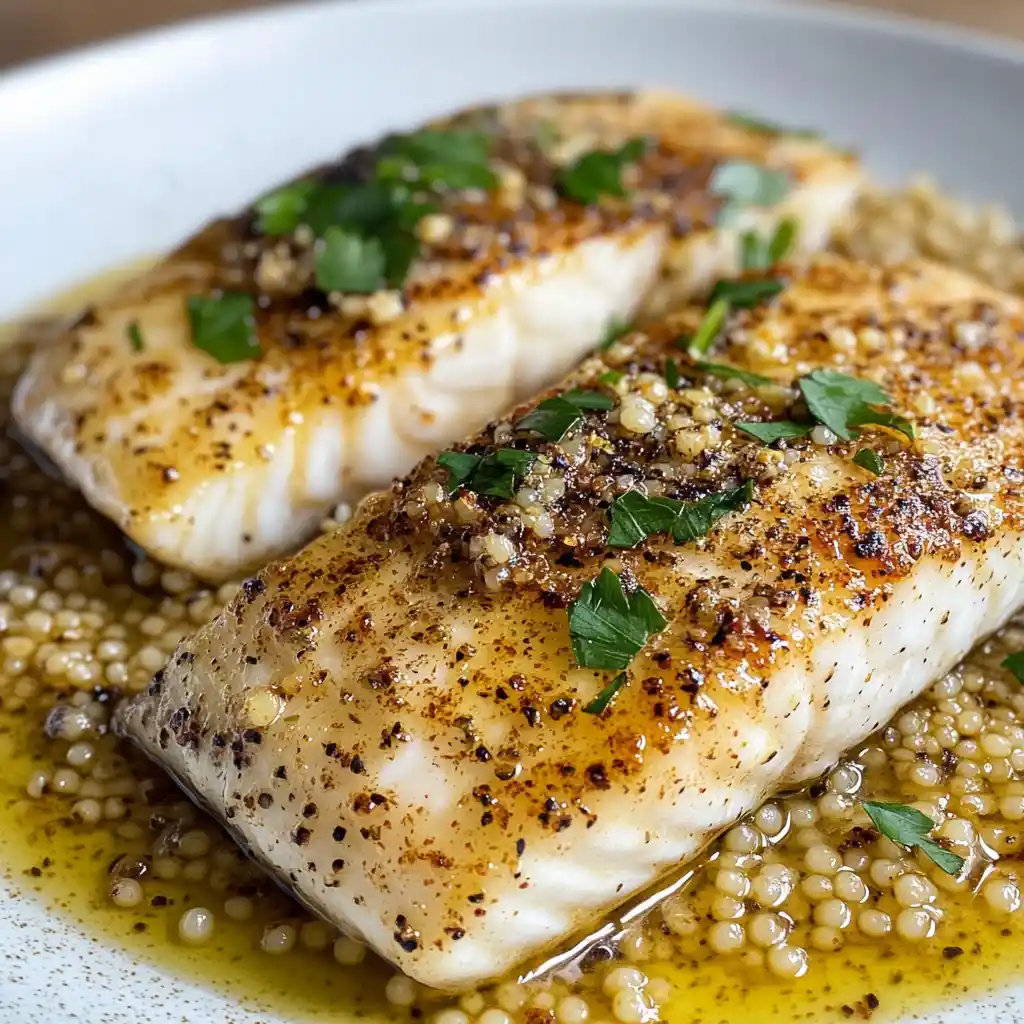 Easy Mahi-Mahi and Amaranth
