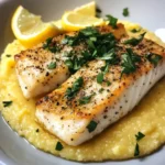 Easy Mahi-Mahi and Polenta