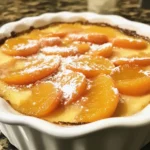 Fresh Apricot Pudding
