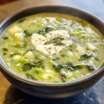 Greek Ramps Soup