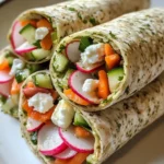 Italian Radish Wrap