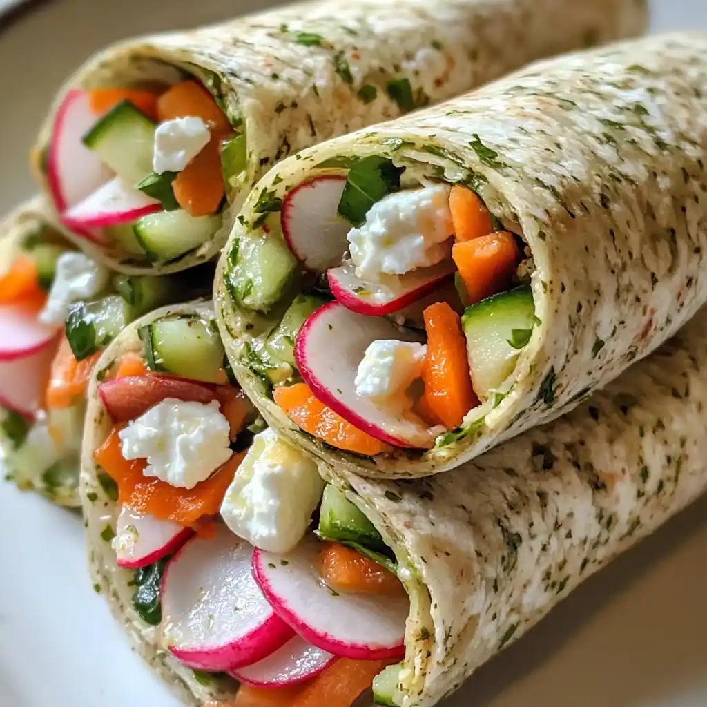 Italian Radish Wrap
