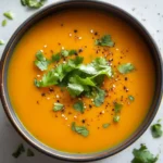 Japanese Baby Carrots Soup