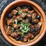 Lamb and Prune Tagine