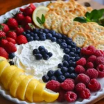 Lemon and Cream Cheese Board