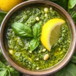 Lemon Pesto Cocktail