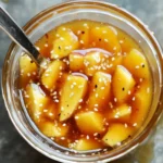 Peach teriyaki Dressing