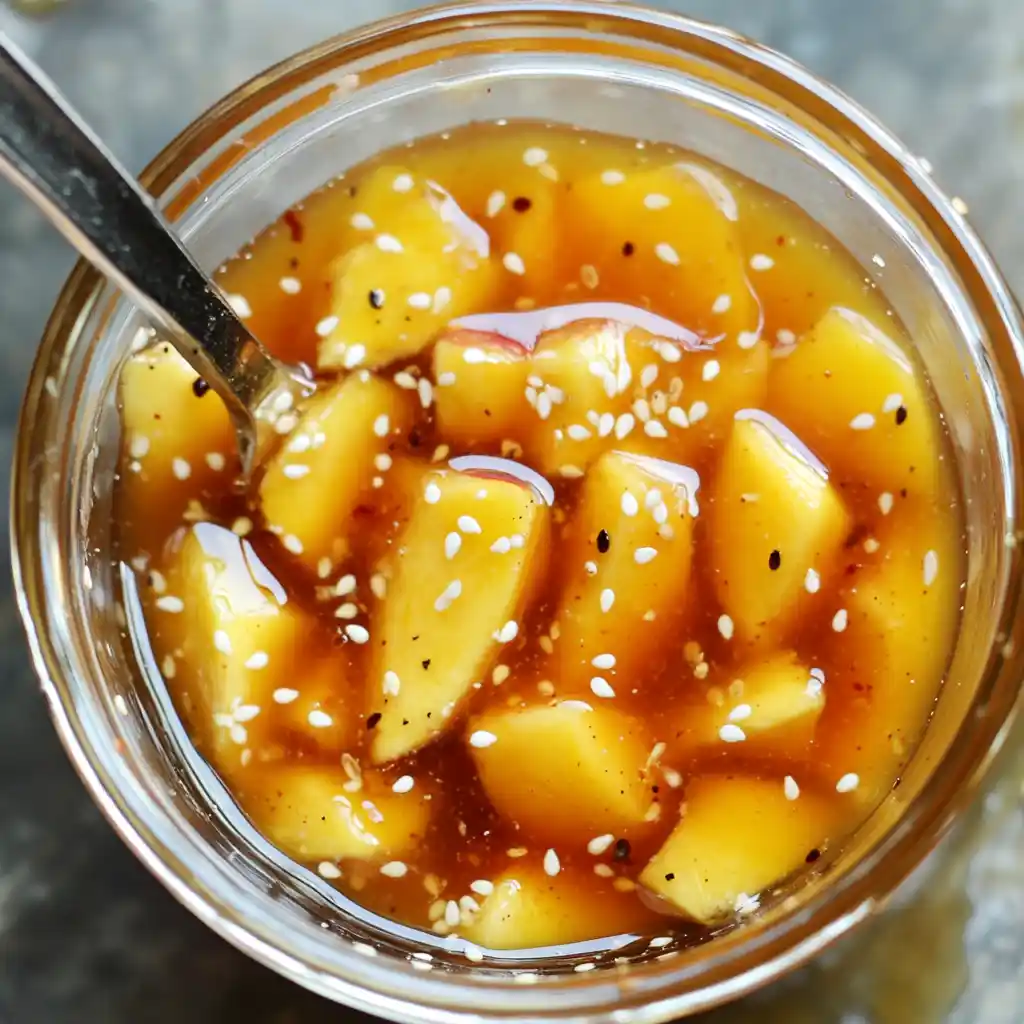 Peach teriyaki Dressing