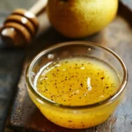 Pear honey-glazed Dressing