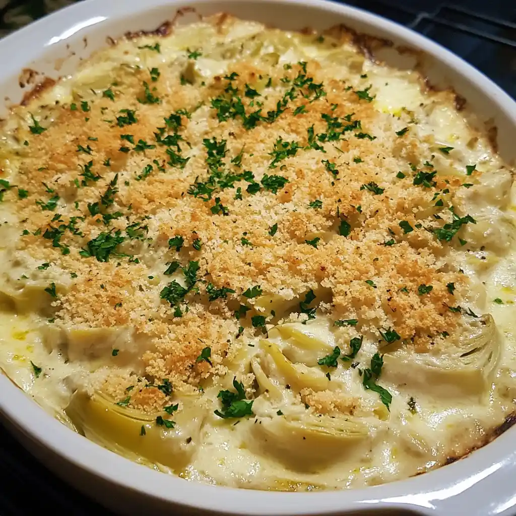 Peruvian Artichoke Casserole