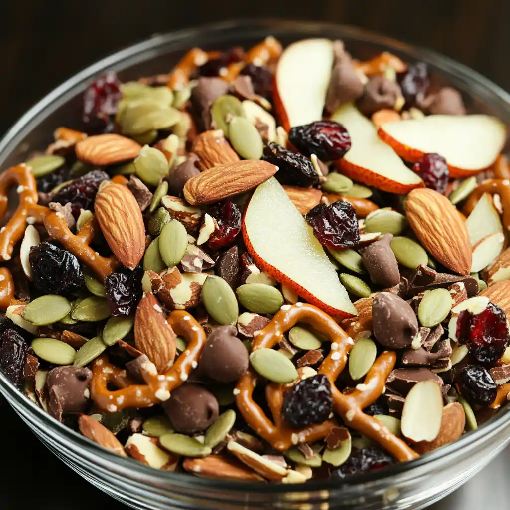 Portable Pear Trail Mix
