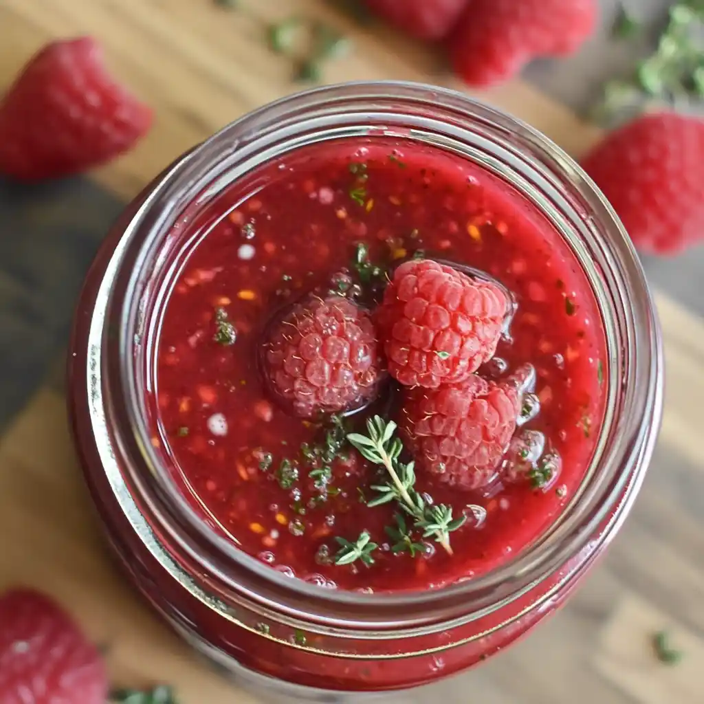 Raspberry Herbed Dressing