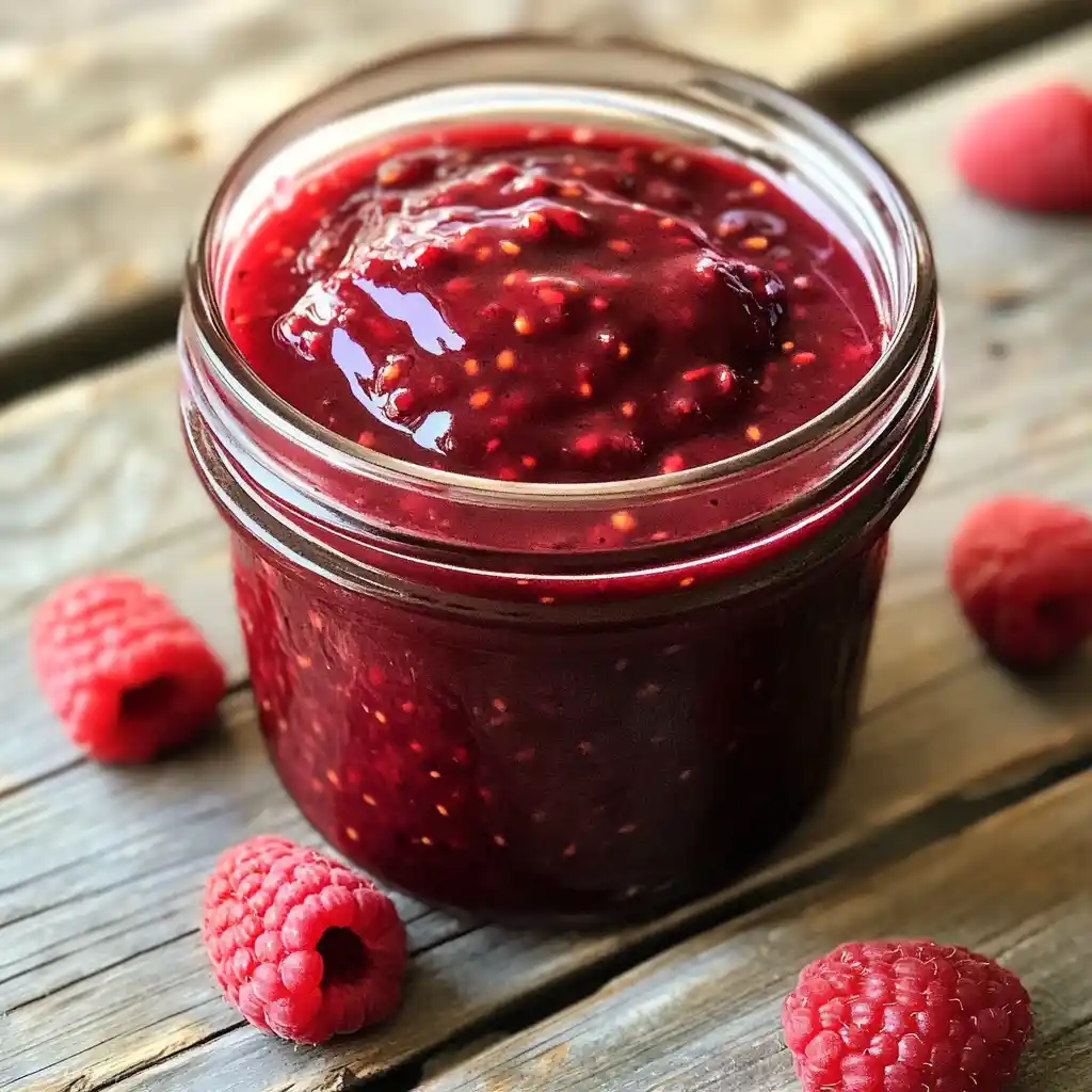 Raspberry Teriyaki Dressing