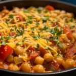 Restaurant-Style Chickpeas Casserole