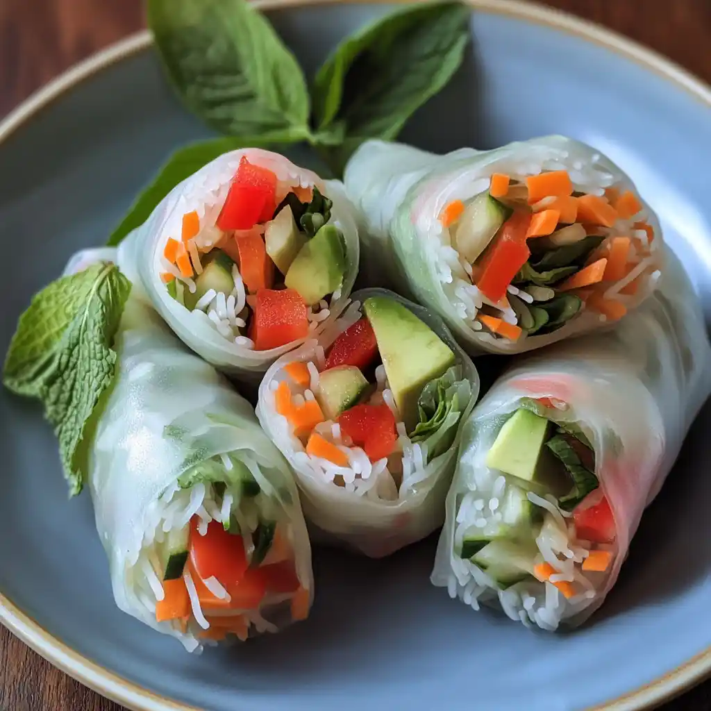 Seasonal Spring Rolls