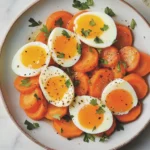 Slow-Cooked Eggs with Carrots