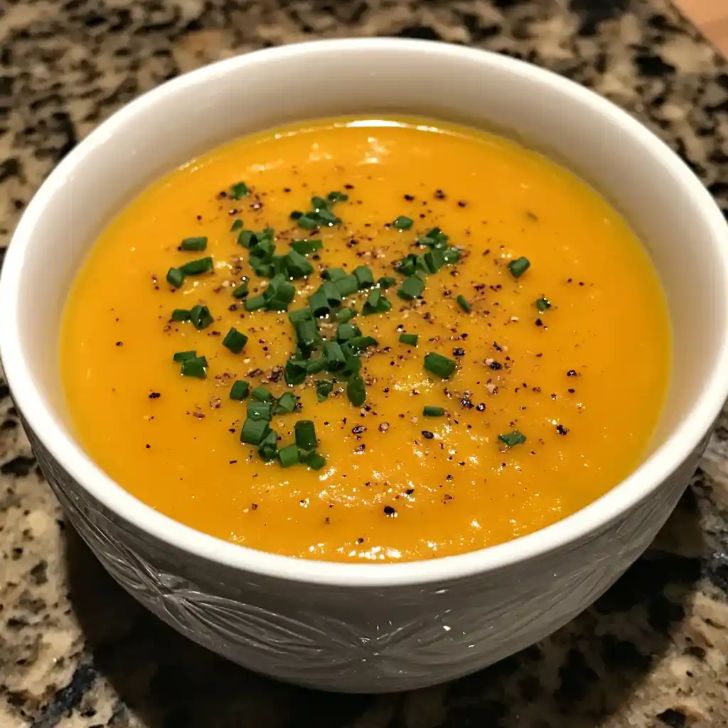Spring Butternut Squash Soup