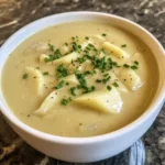 Summer Artichoke Soup