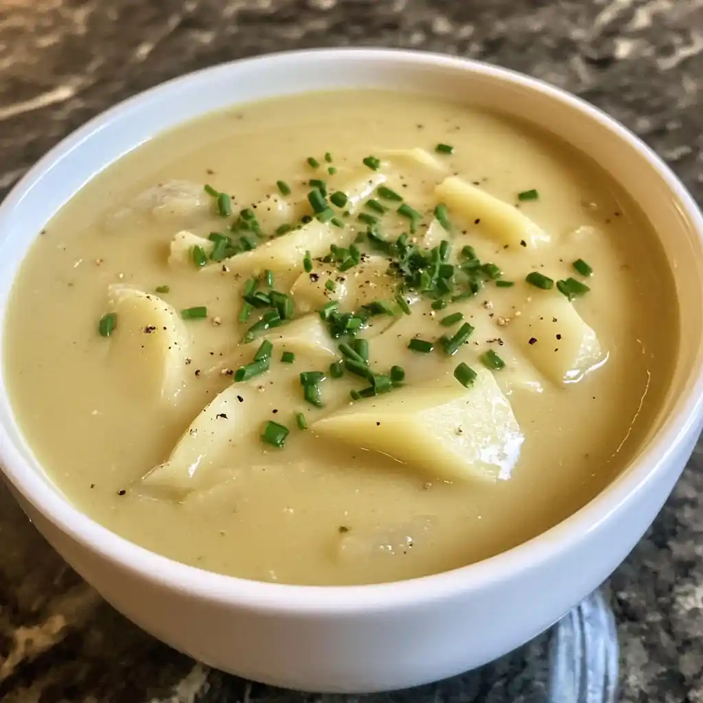 Summer Artichoke Soup