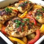 Summer Baked Chicken