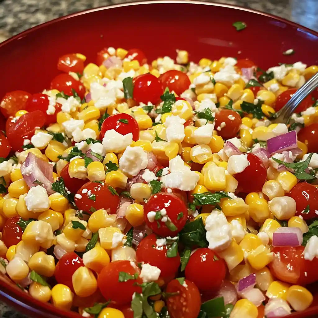 Summer Corn Salad