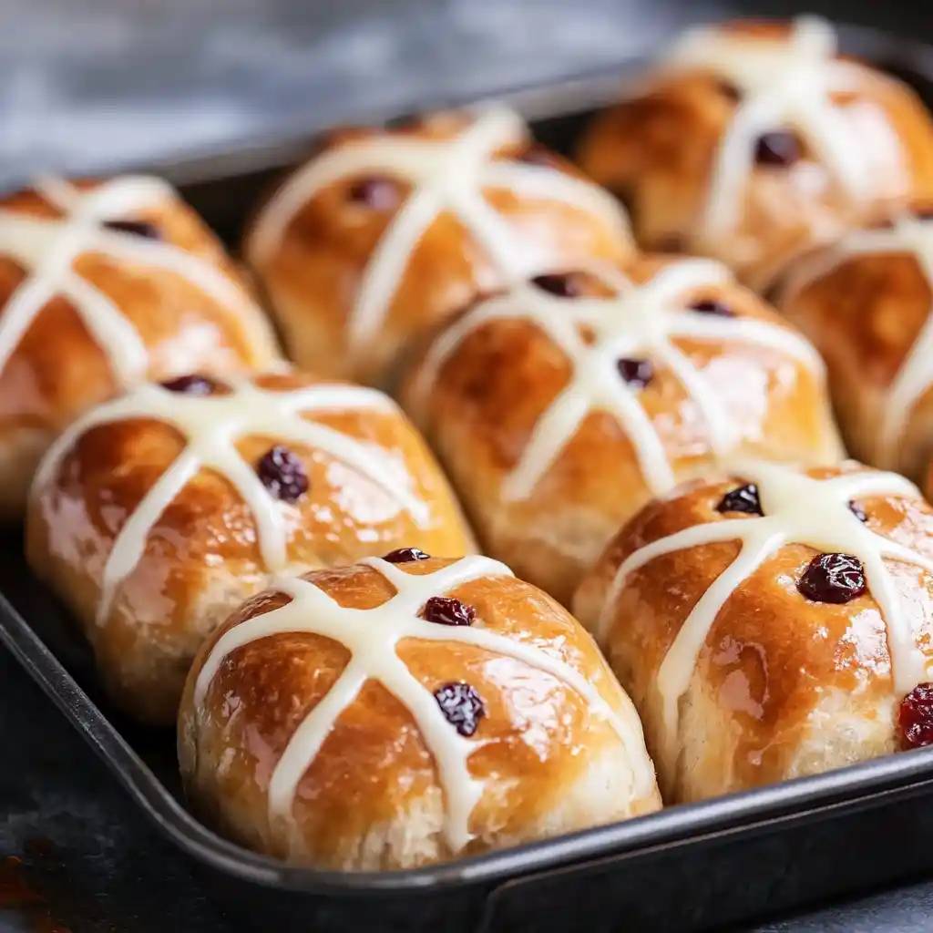 Summer Hot Cross Buns
