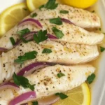 Summer Poached Tilapia