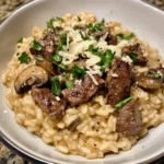 Trader Joe's Beef Risotto