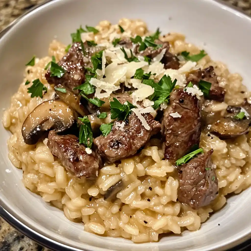 Trader Joe's Beef Risotto