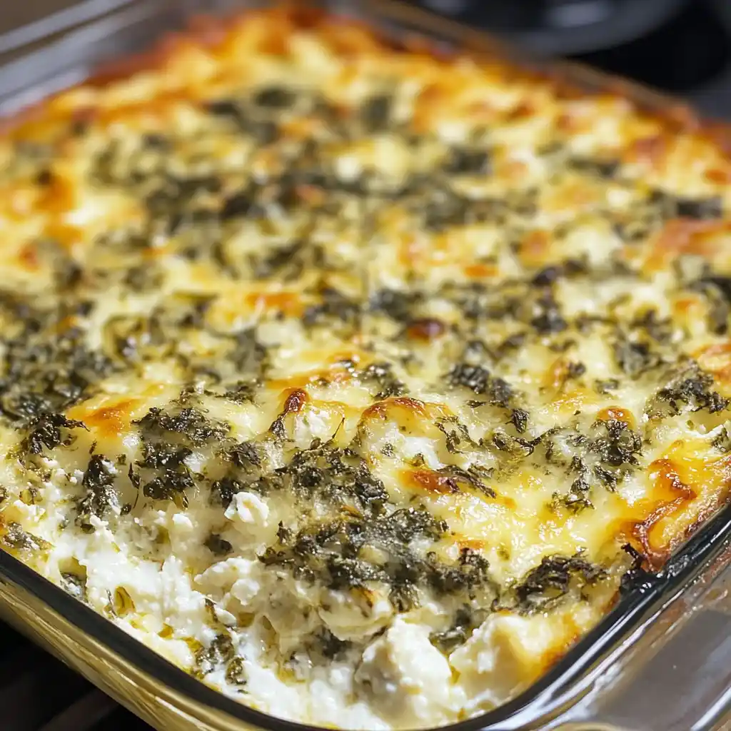 Turkish Watercress Casserole