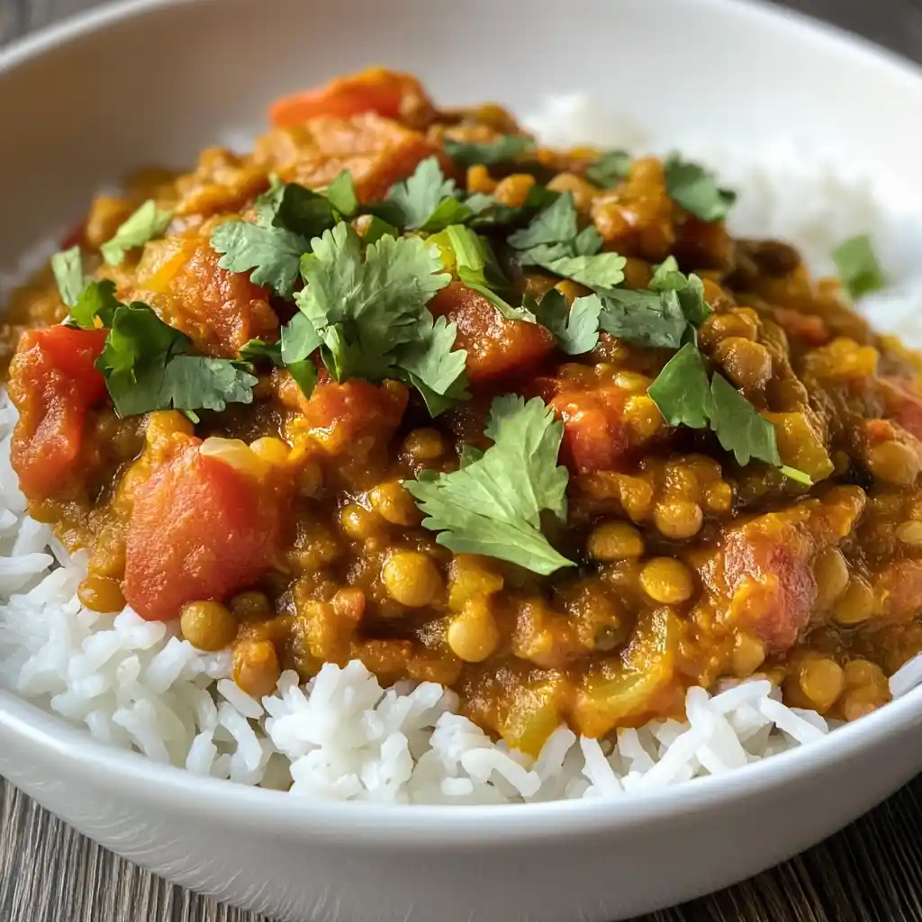 Vegetarian Lentil Curry
