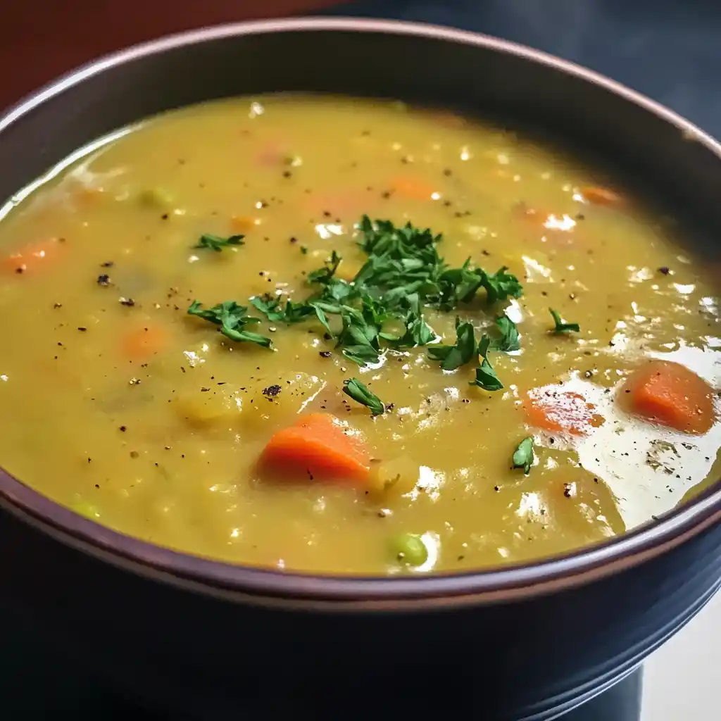 Vegetarian Split Pea Soup